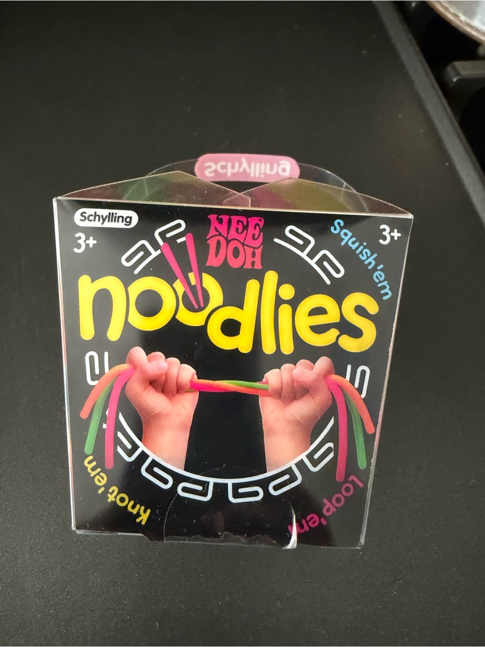 Schylling Noodlies Kids Squishy Stretch Toy - Multicolor new and authentic